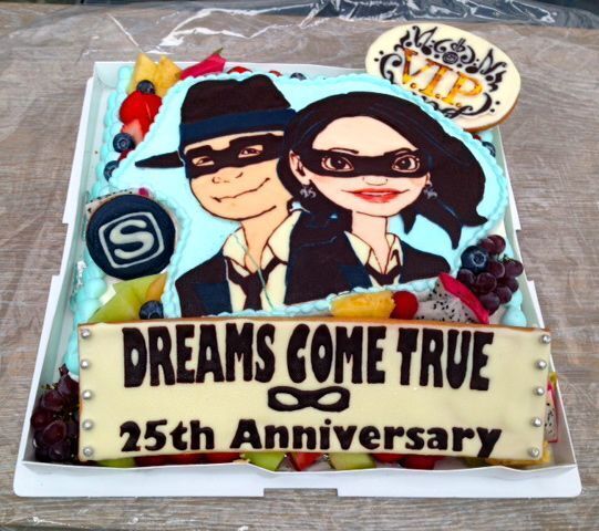 毎日放送「ちちんぷいぷい」 DREAMS COME TRUE