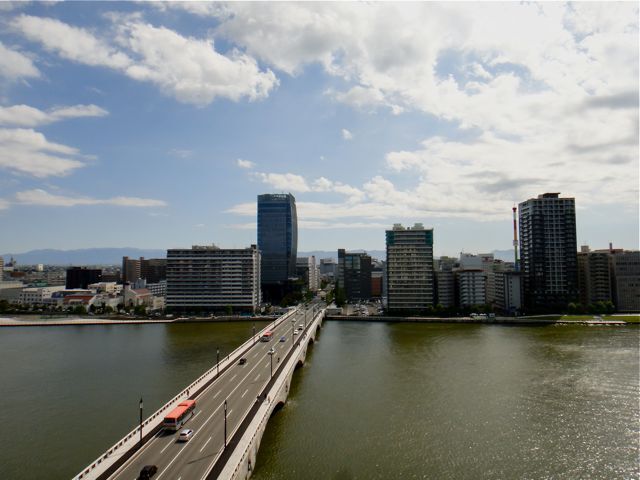 新潟は、いつものアングルから。 DREAMS COME TRUE