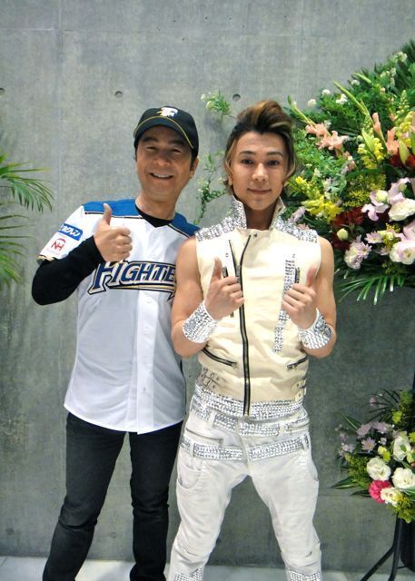 武田 真治さんと、ツーショット。 DREAMS COME TRUE