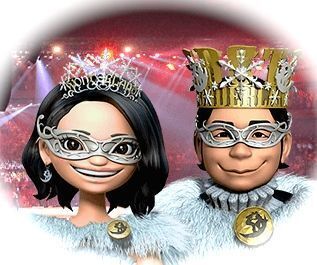 今しがた、ワンダーランド王国では。 DREAMS COME TRUE