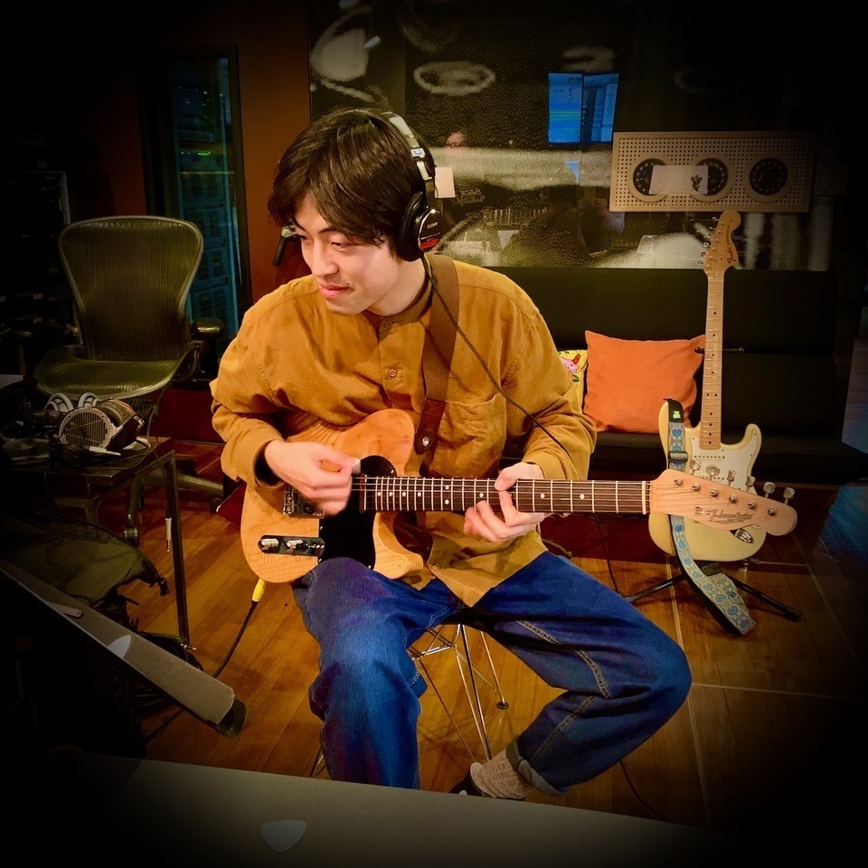 新曲のギターはこのひと。 DREAMS COME TRUE