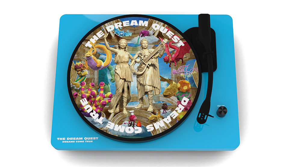 DREAMS COME TRUE “THE DREAM QUEST” Record Player』、 UNIVERSAL