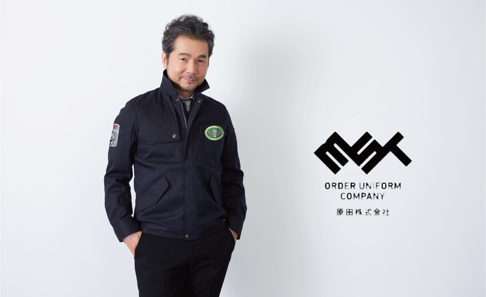 中村正人のワークウェアブランドMSTと「けんせつ小町」のコラボ