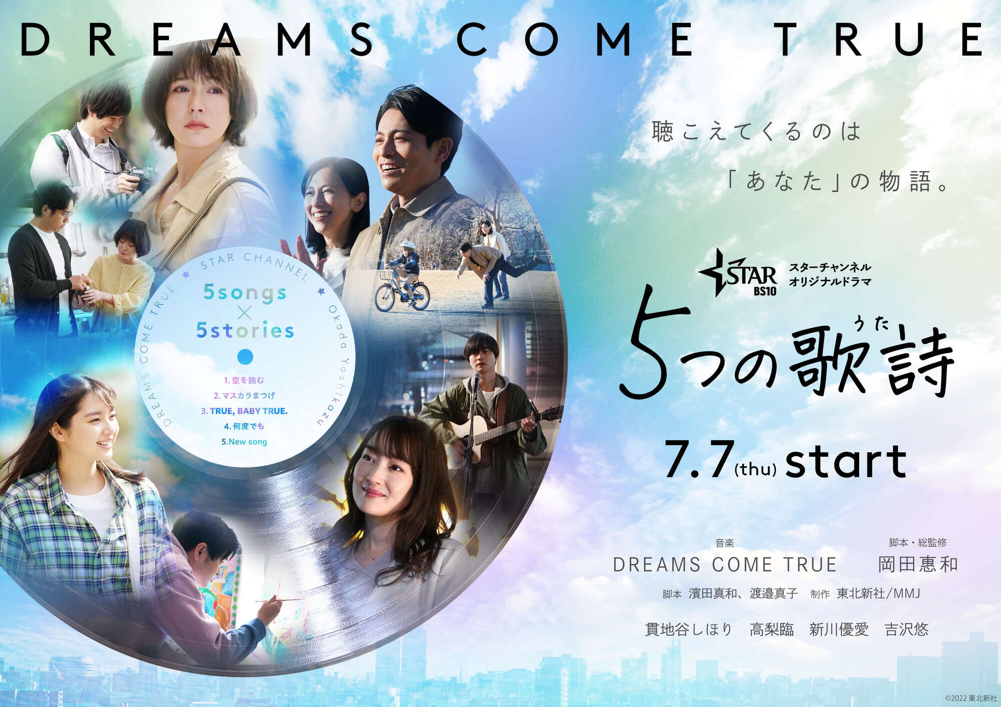 【美品】【4枚組】ドリカム 5つの歌詩 DVD content__5つの歌詩_kv.jpg