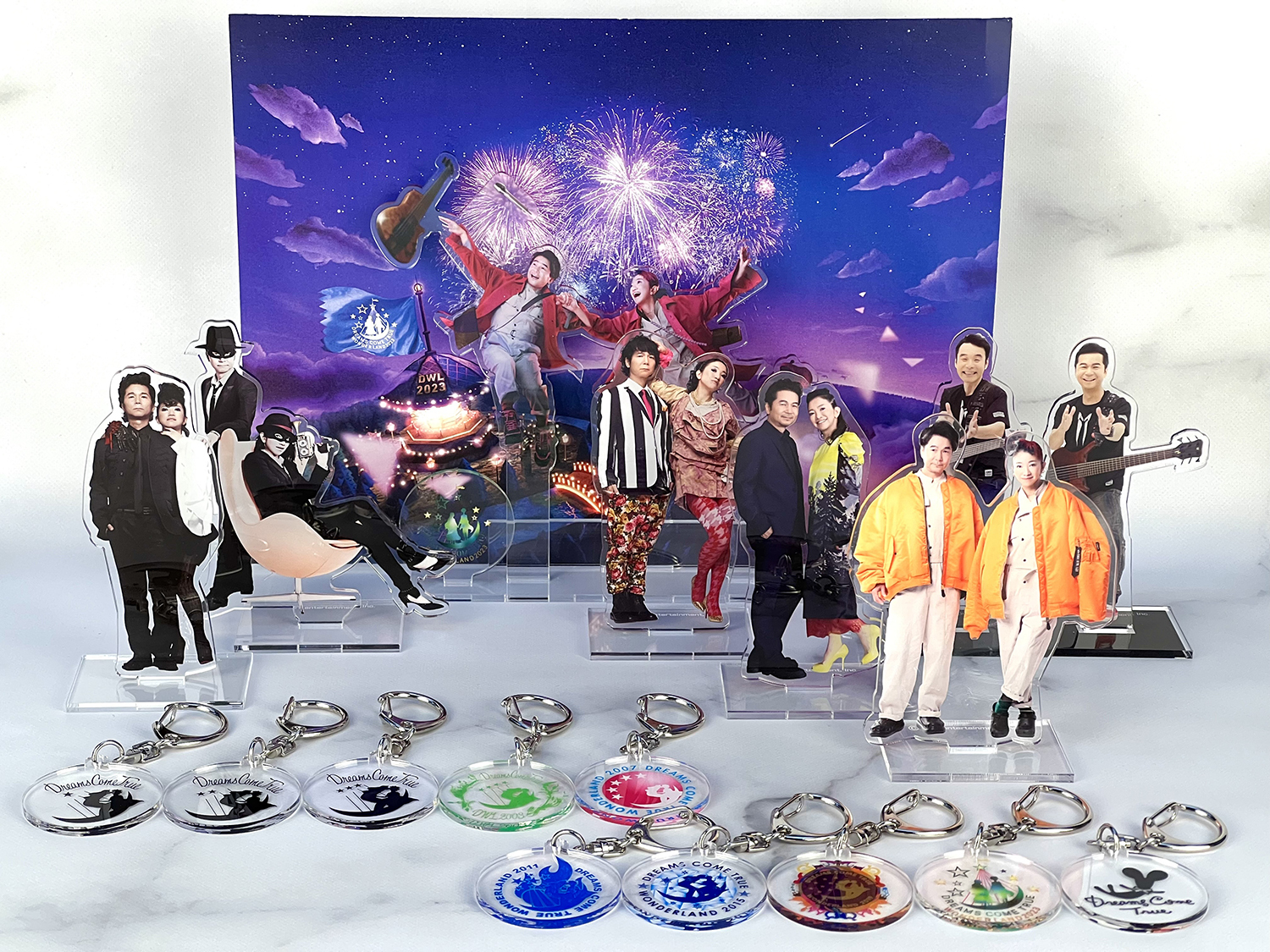 アクリルスタンド／アクリルチャーム W会員先行販売期間決定！＆7月7日