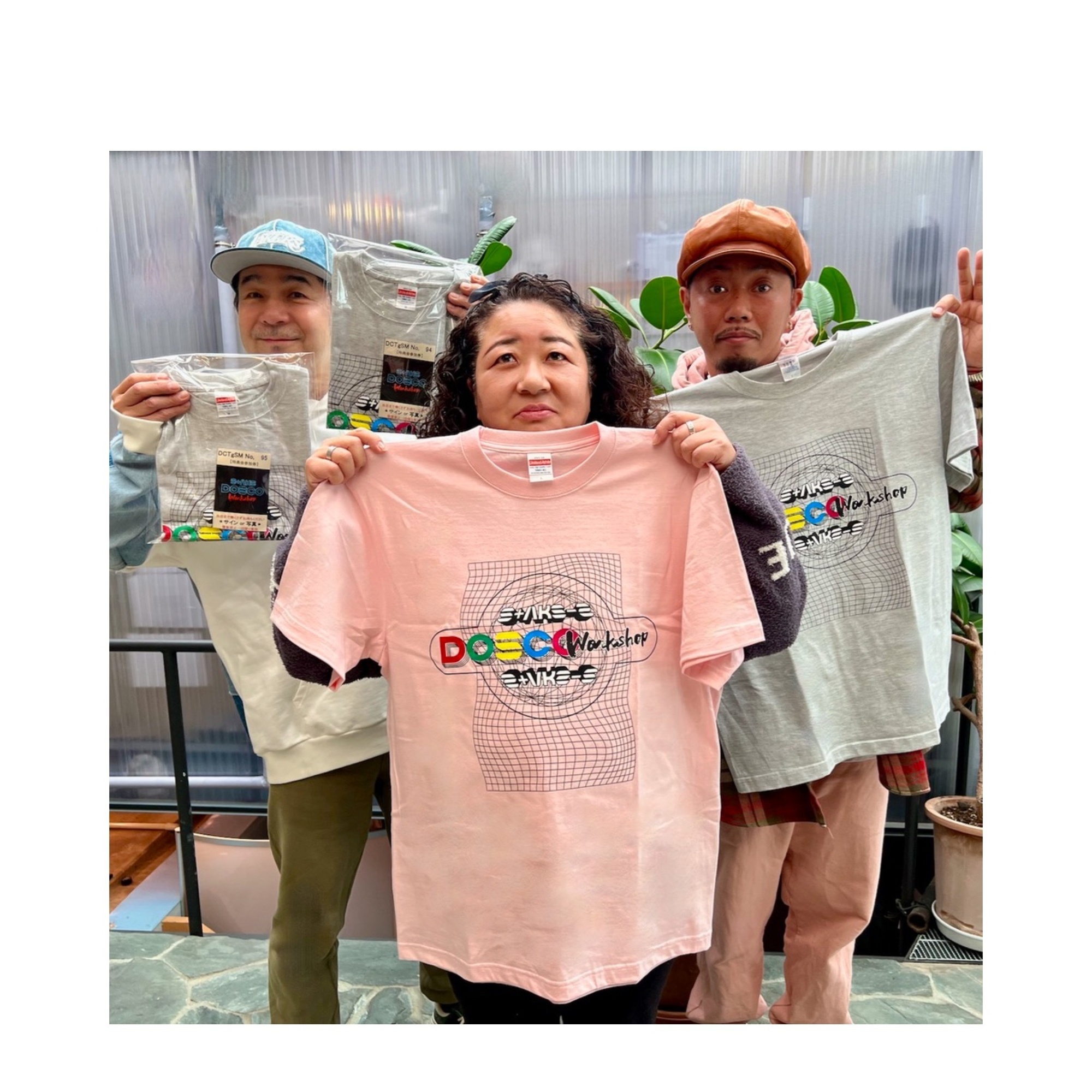 DOSCO WORKSHOP 公式Tシャツ。 - DREAMS COME TRUE