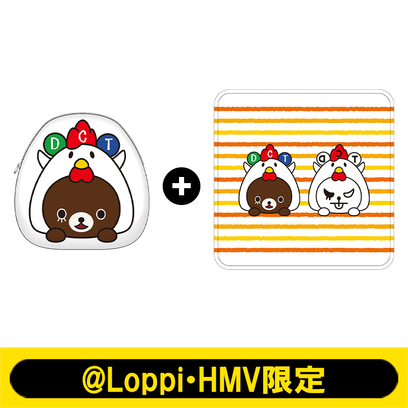 ドリクマとワルクマが「からあげクン」とコラボ！なりきり！からあげクン＠Loppi・HMV限定発売決定！ - DREAMS COME TRUE