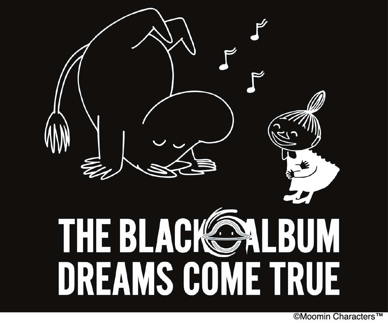 THE BLACK ◯ ALBUM 初回限定　ドリカム TOPICS - DREAMS COME TRUE
