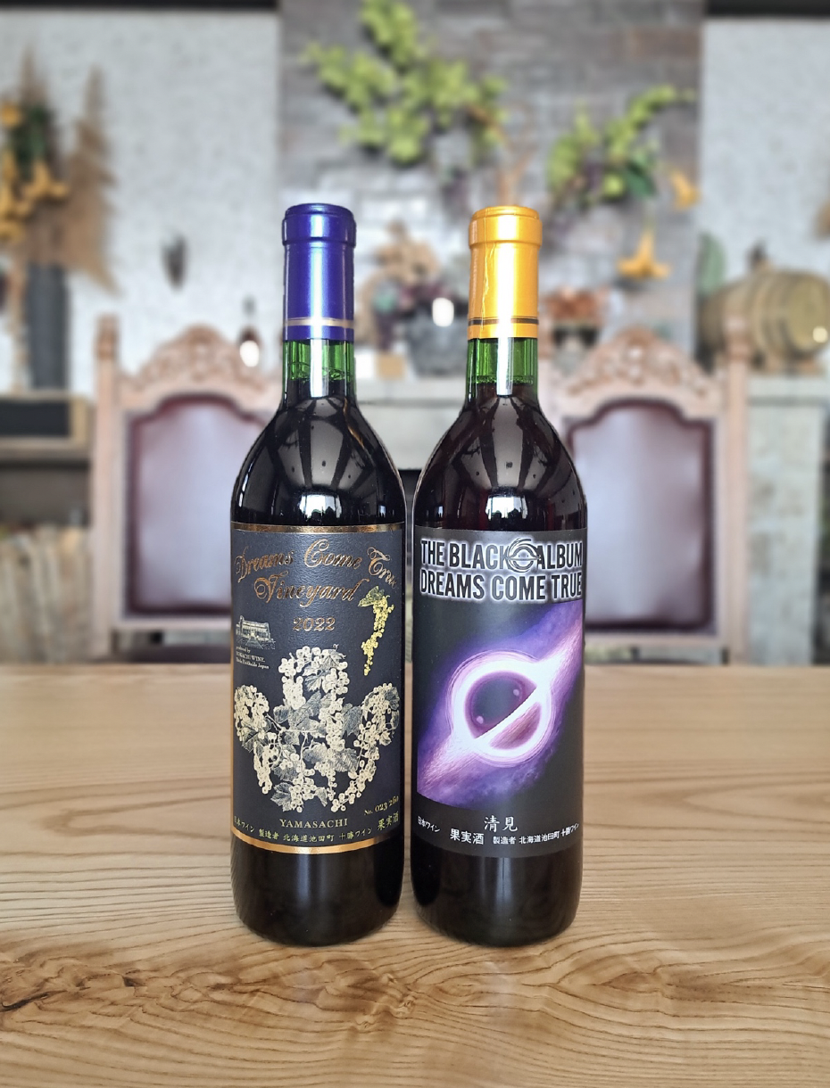 ドリカムとドリカムの日記念 十勝ワイン スパークリングワイン ７５０ml ドリカムニューアルバムリリース記念！北海道池田町から2種類のワイン