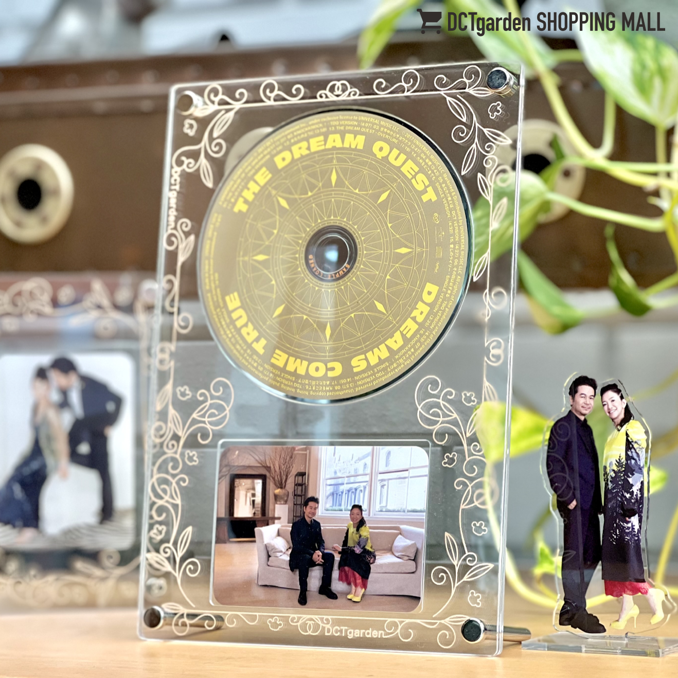 DCTgarden SHOPPING MALL】新たな推し活グッズ「DCTgarden CD&ドリカ