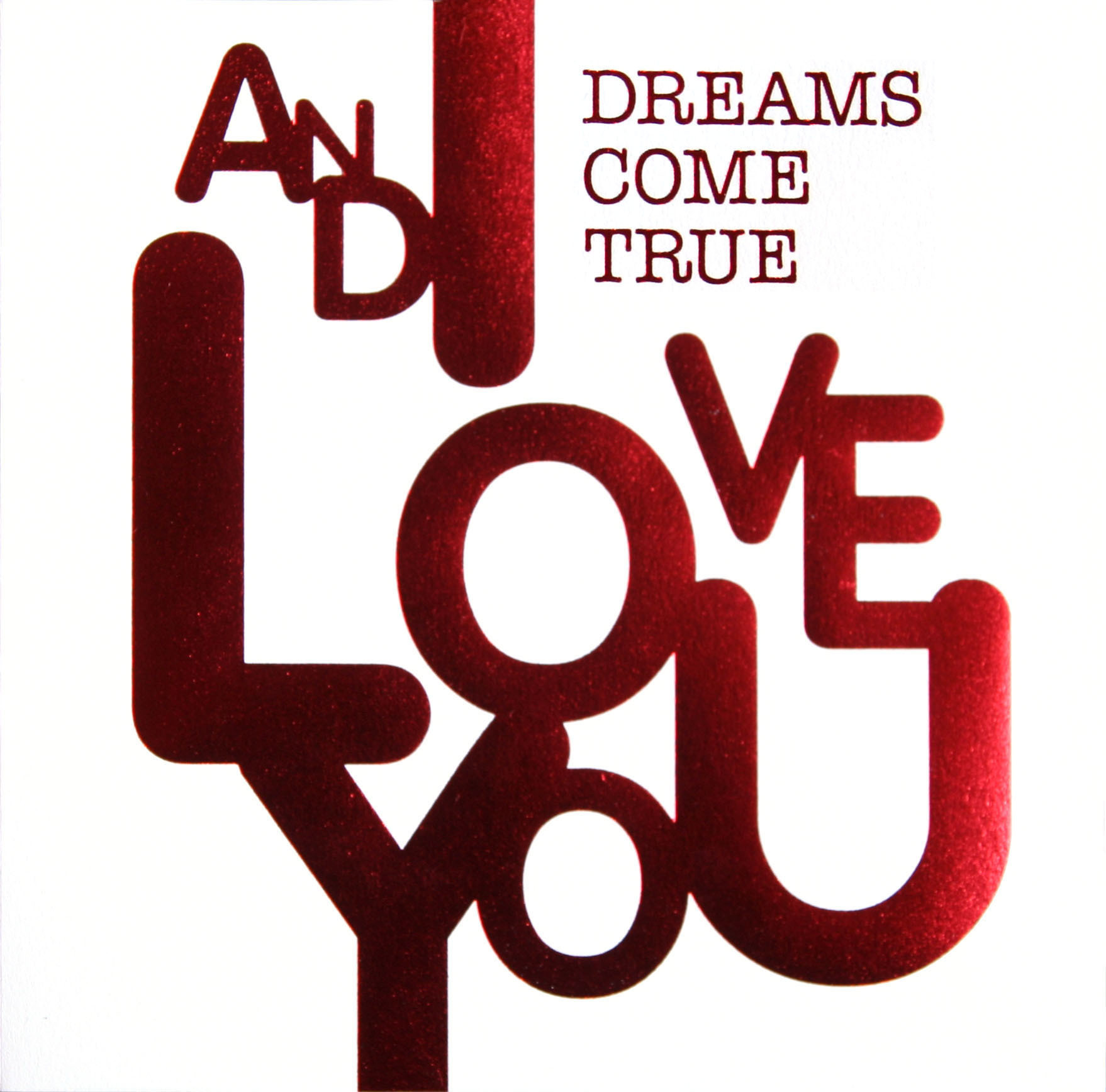 DISCOGRAPHY CD ALBUM - DREAMS COME TRUE