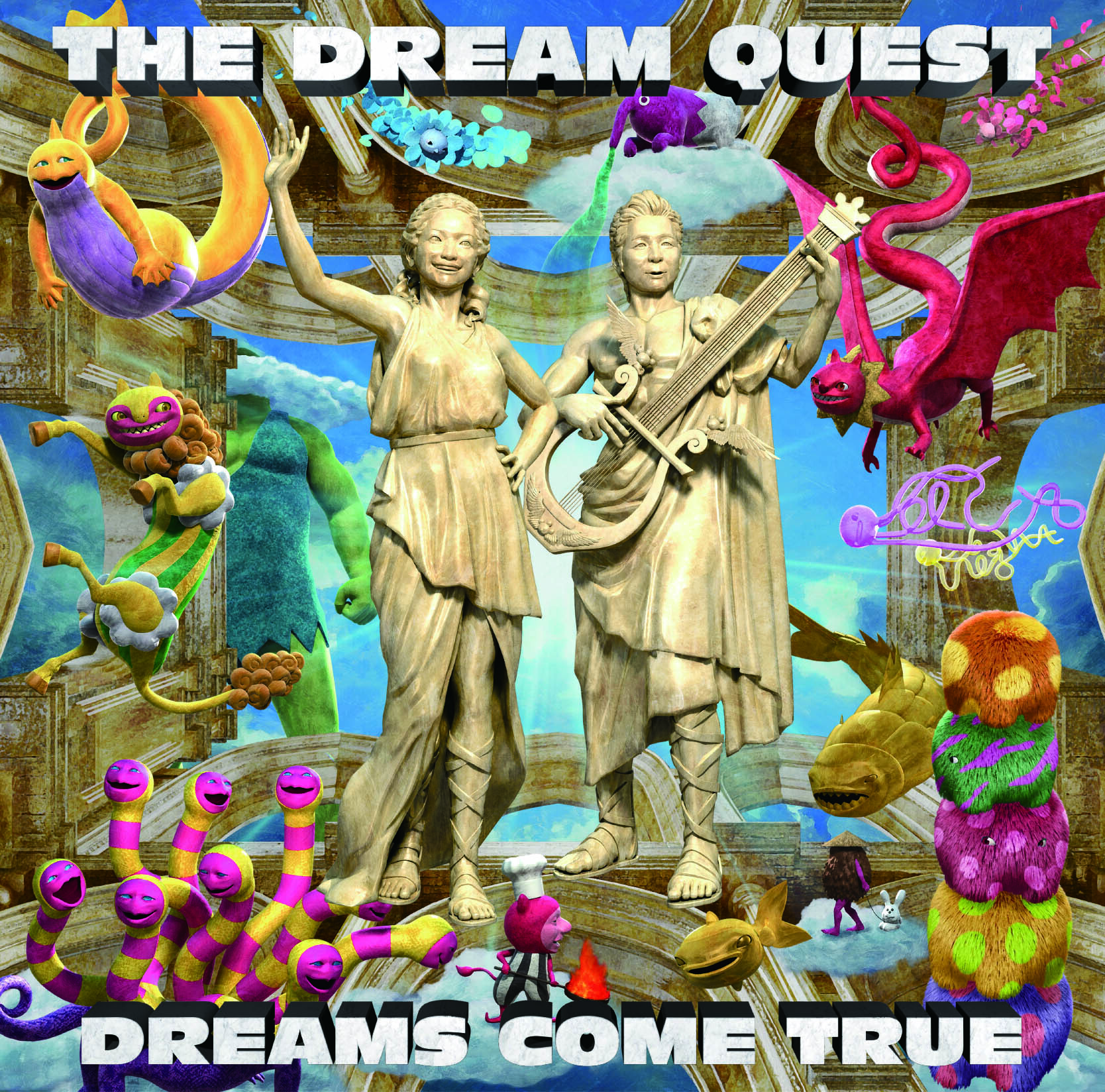 DISCOGRAPHY CD ALBUM - DREAMS COME TRUE