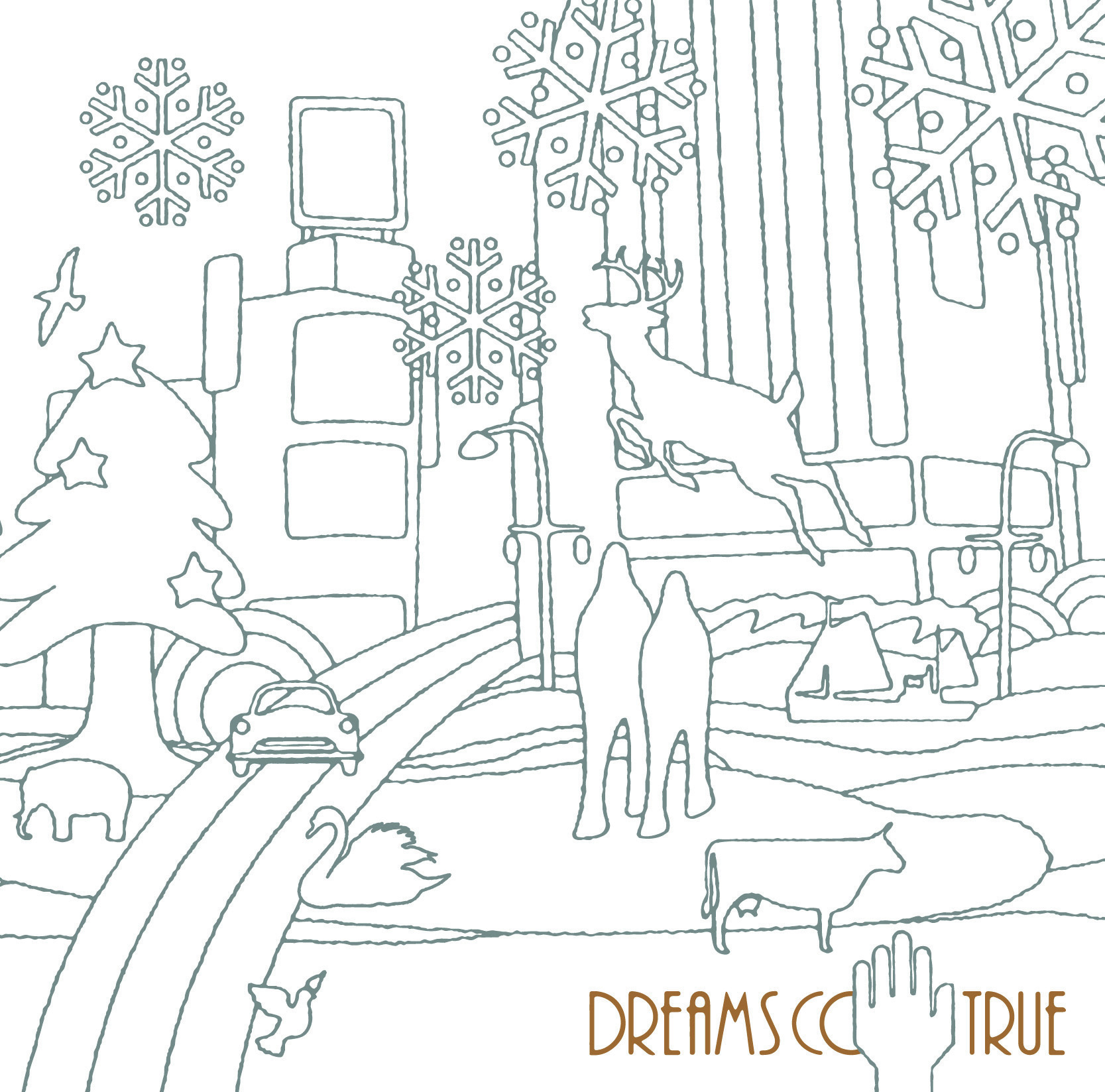DISCOGRAPHY MUSICS - DREAMS COME TRUE