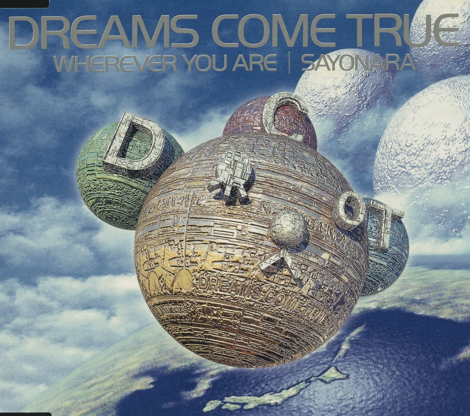 DISCOGRAPHY MUSICS - DREAMS COME TRUE