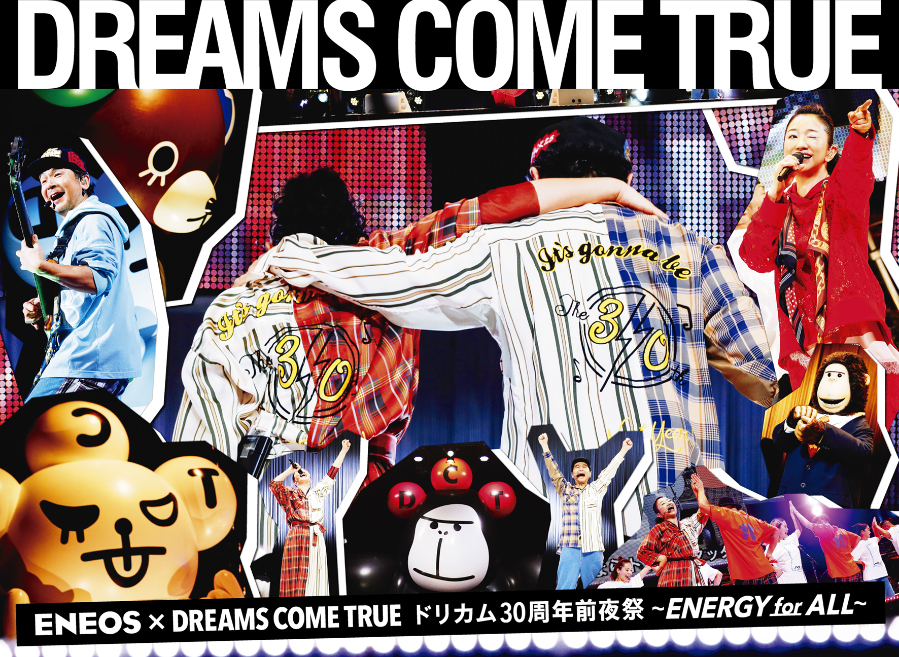 DISCOGRAPHY ／DVD/Blu-ray - DREAMS COME TRUE