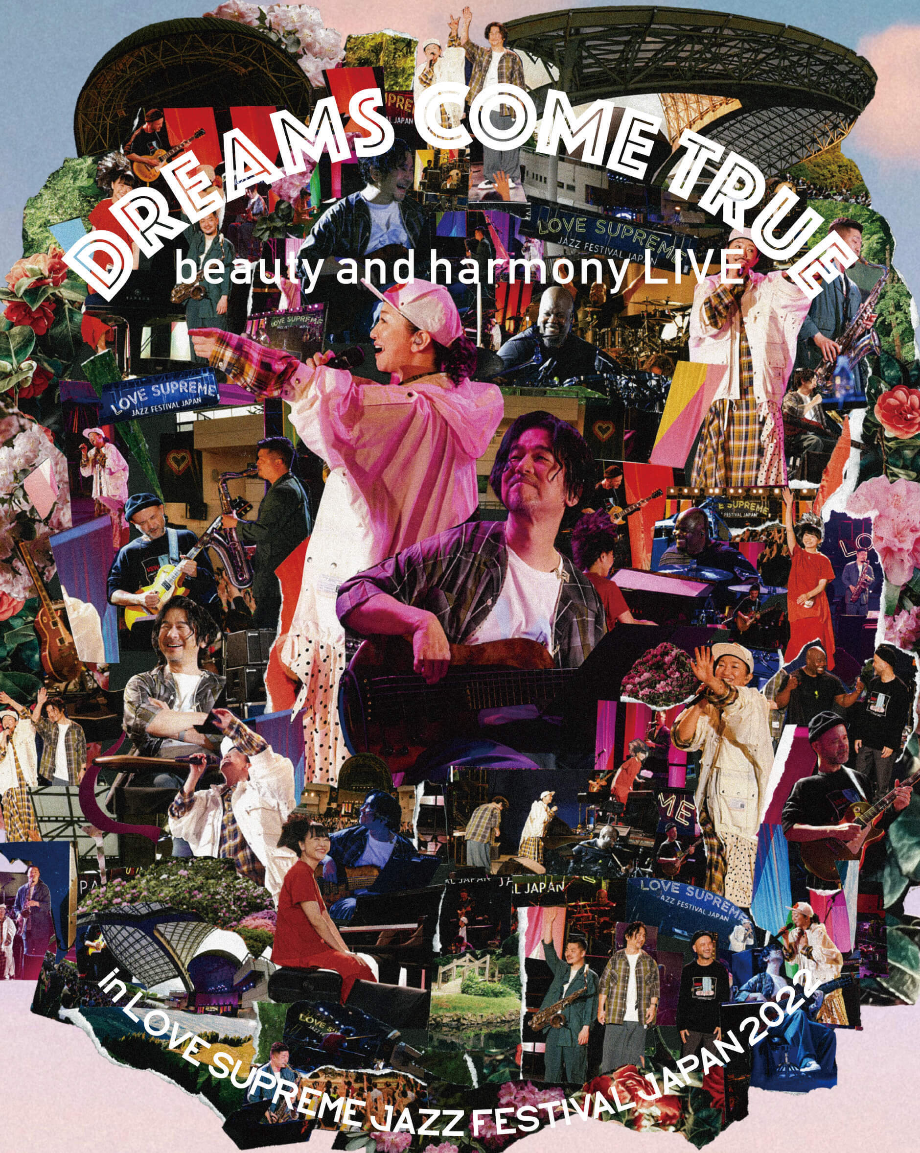 DISCOGRAPHY ／DVD/Blu-ray - DREAMS COME TRUE