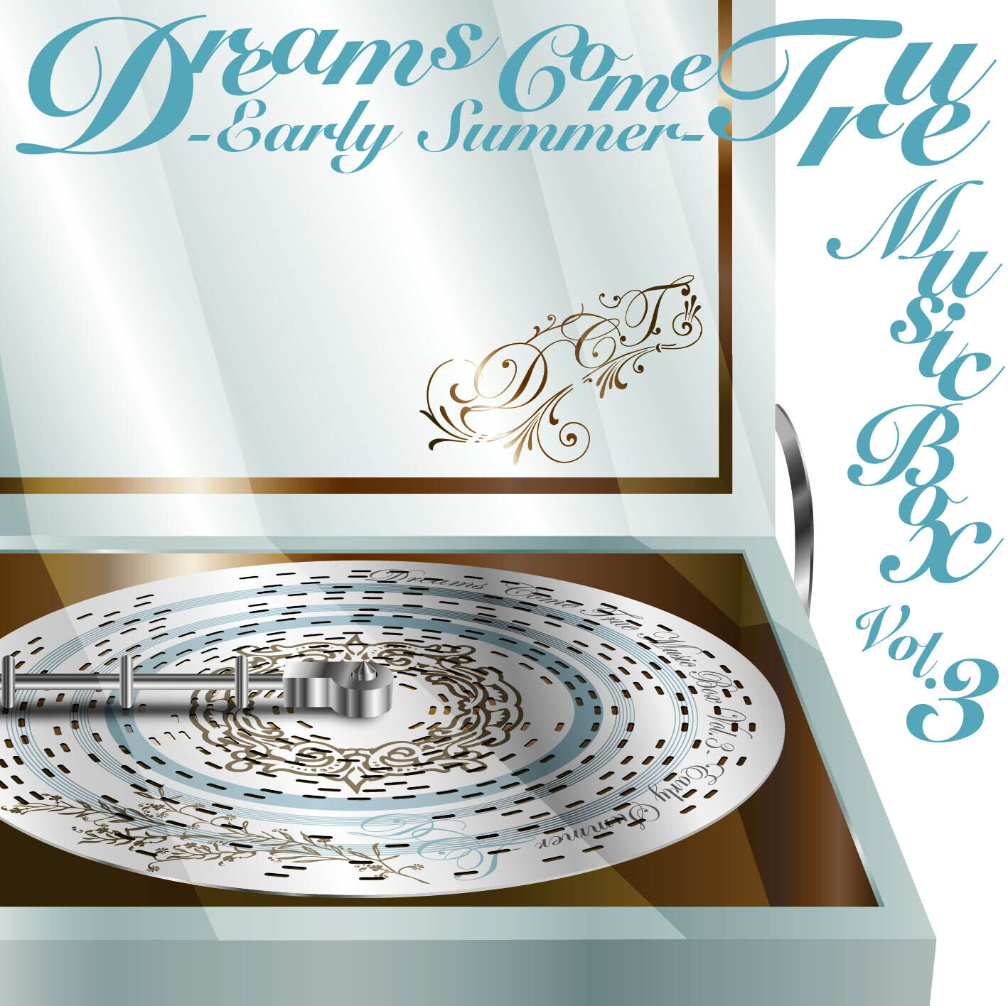 DISCOGRAPHY CD ALBUM - DREAMS COME TRUE