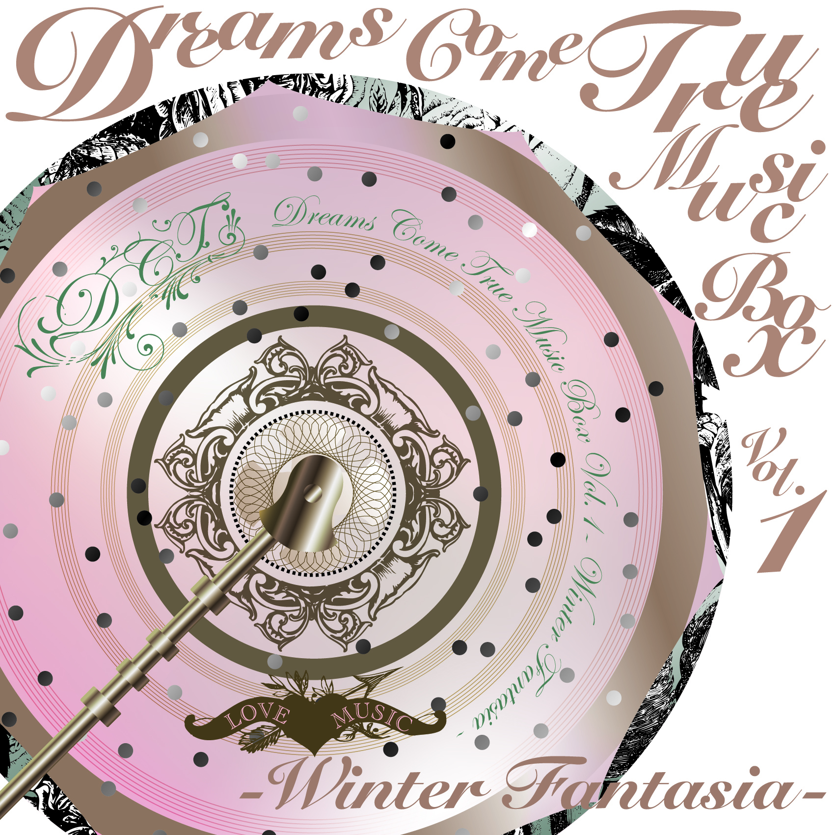 DREAMS COME TRUEMUSIC BOX Vol.1 - WINTER FANTASIA -