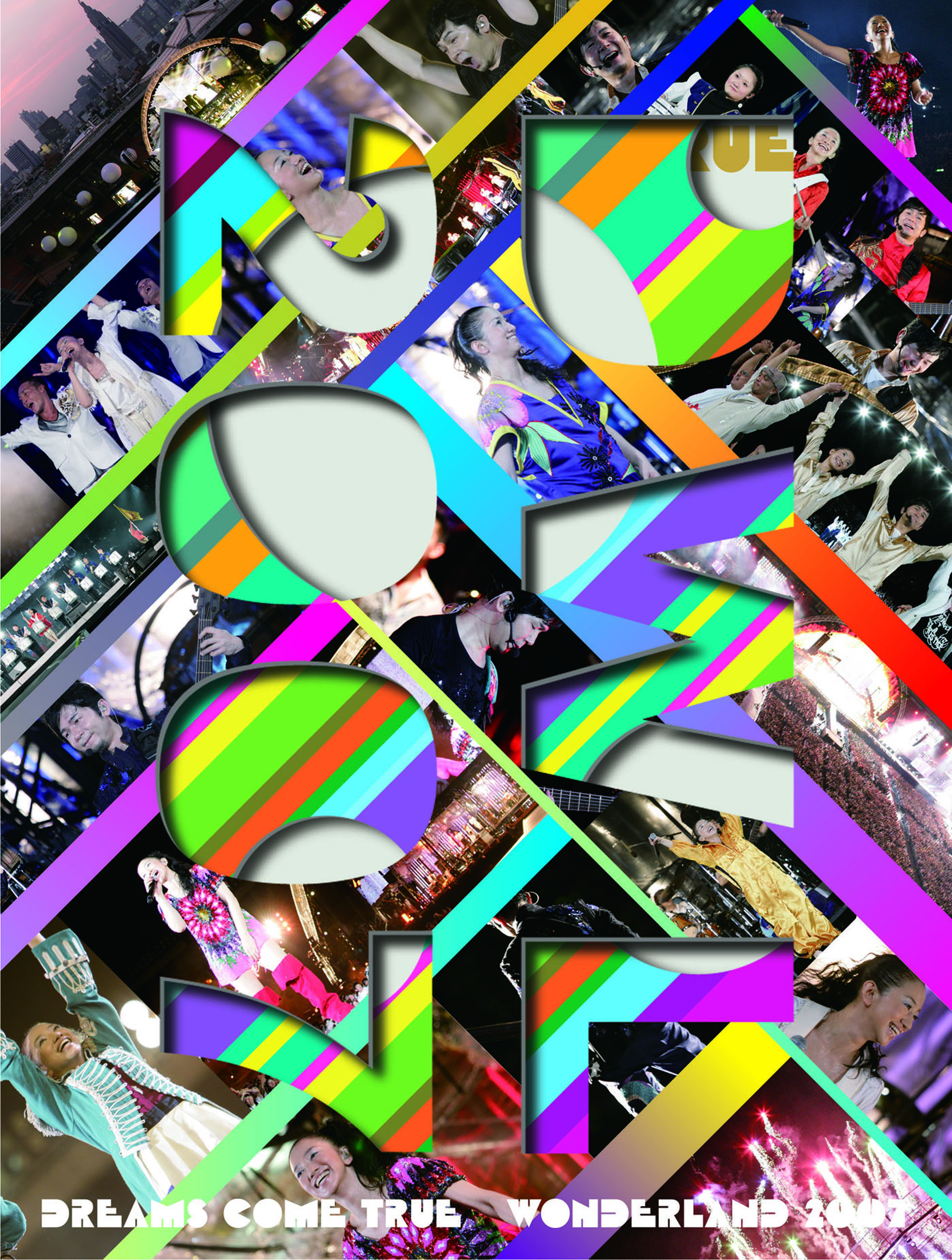 DISCOGRAPHY DVD - DREAMS COME TRUE