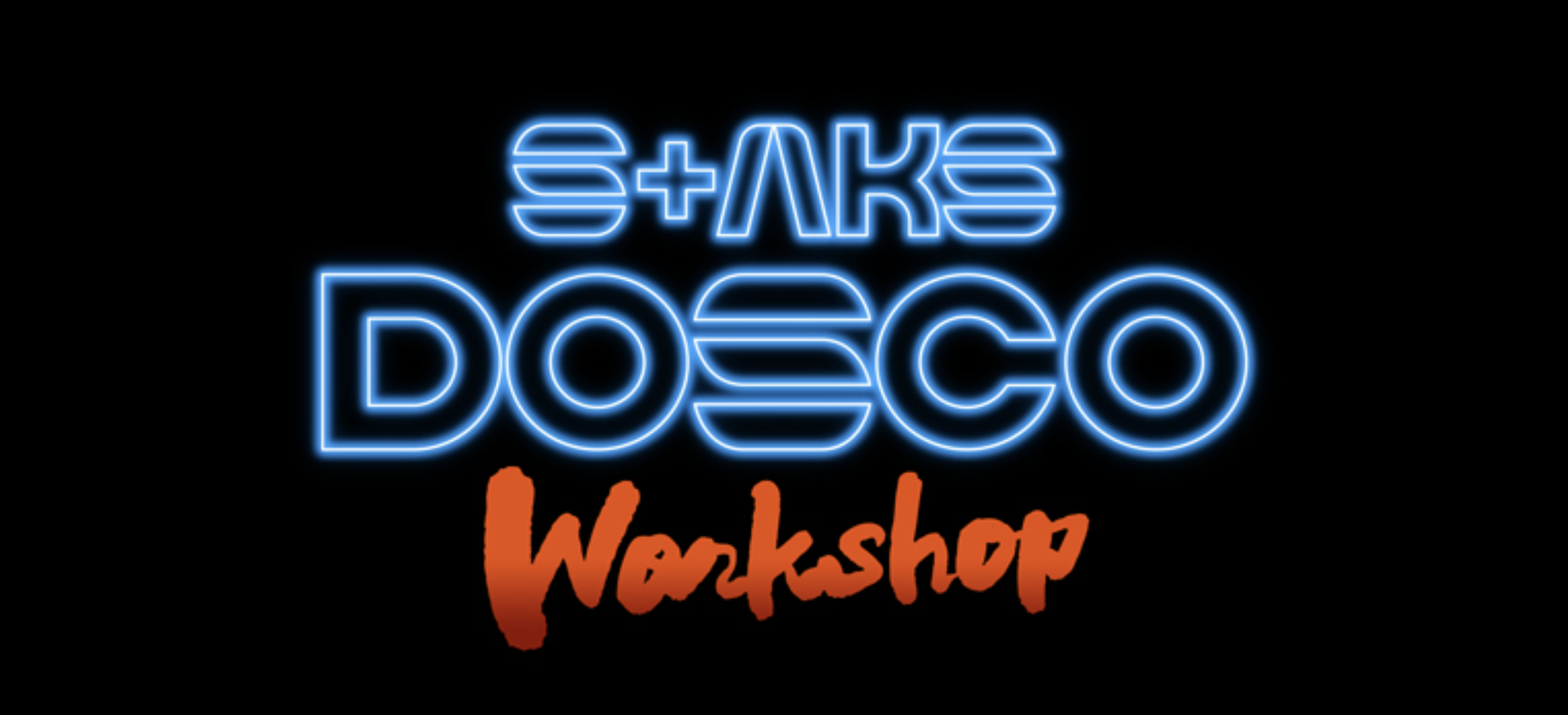 DOSCO WORKSHOP開催スケジュール＆お申込み方法について
