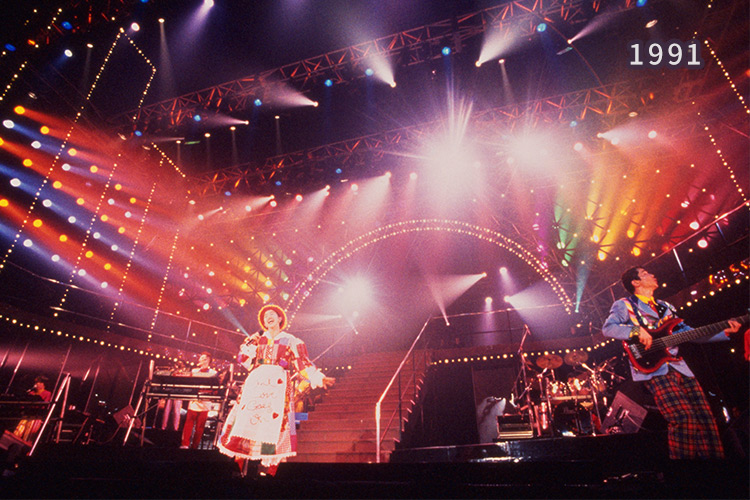 DREAMS COME TRUE WONDERLAND 1991