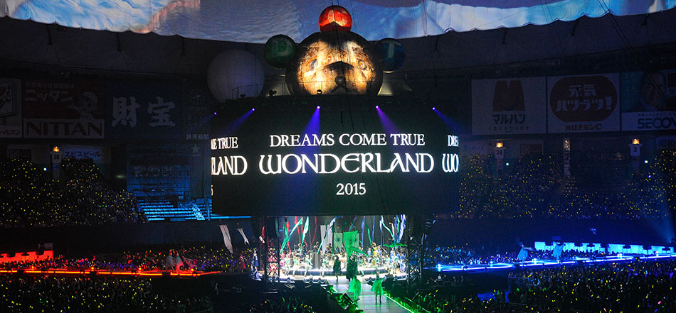 DREAMS COME TRUE WONDERLAND 2015