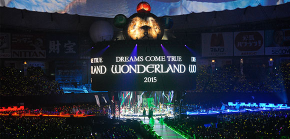 DREAMS COME TRUE WONDERLAND 2015